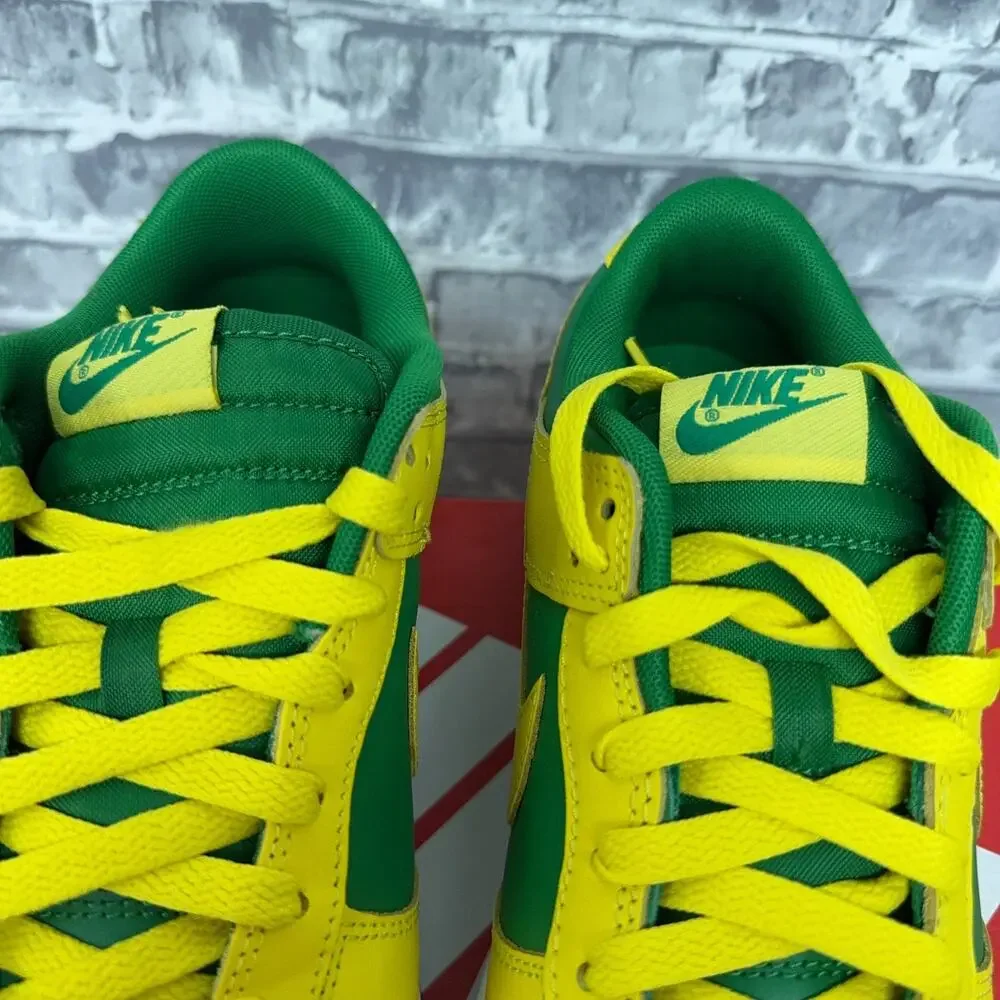 Nike Dunk Low Retro Reverse Brazil BTTYS Apple Green Yellow DV0833-300 Mens 8